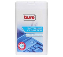 Салфетки Buro BU-tft для экранов ЖК мониторов туба 100шт влажных