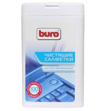 Салфетки Buro BU-tft для экранов ЖК мониторов туба 100шт влажных