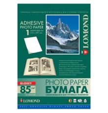 Этикетки Lomond 2410003 A4/85г/м2/25л./белый глянцевое самоклей. для струйной печати