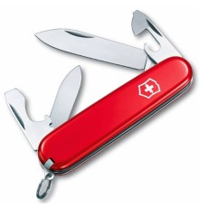 Нож перочинный Victorinox Recruit (0.2503) 84мм 10функций красный карт.коробка