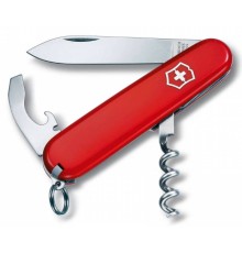 Нож перочинный Victorinox Waiter (0.3303) 84мм 9функций красный карт.коробка