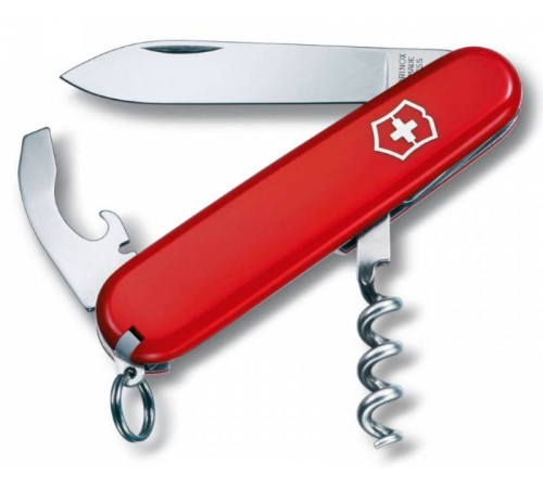 Нож перочинный Victorinox Waiter (0.3303) 84мм 9функций красный карт.коробка Нож перочинный Victorinox Waiter (0.3303) 84мм 9функций красный карт.коробка