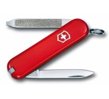 Нож перочинный Victorinox Escort (0.6123) 58мм 6функций красный