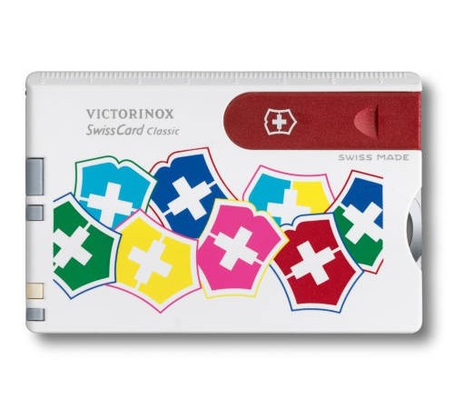 Швейцарская карта Victorinox (0.7107.841) Швейцарская карта Victorinox (0.7107.841)