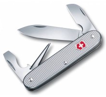Нож перочинный Victorinox Electrician Alox (0.8120.26) 93мм 7функций серебристый карт.коробка