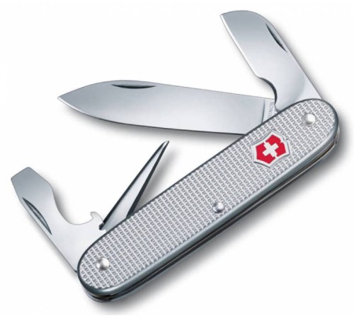 Нож перочинный Victorinox Electrician Alox (0.8120.26) 93мм 7функций серебристый карт.коробка Нож перочинный Victorinox Electrician Alox (0.8120.26) 93мм 7функций серебристый карт.коробка