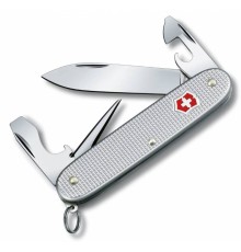 Нож перочинный Victorinox Pioneer Alox (0.8201.26) 93мм 8функций серебристый карт.коробка