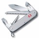 Нож перочинный Victorinox Farmer Alox (0.8241.26) 93мм 9функций серебристый карт.коробка