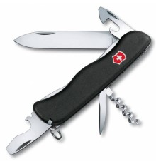 Нож перочинный Victorinox picknicker (0.8353.3) 111мм 11функций черный карт.коробка