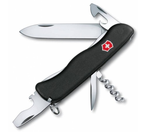 Нож перочинный Victorinox picknicker (0.8353.3) 111мм 11функций черный карт.коробка Нож перочинный Victorinox picknicker (0.8353.3) 111мм 11функций черный карт.коробка