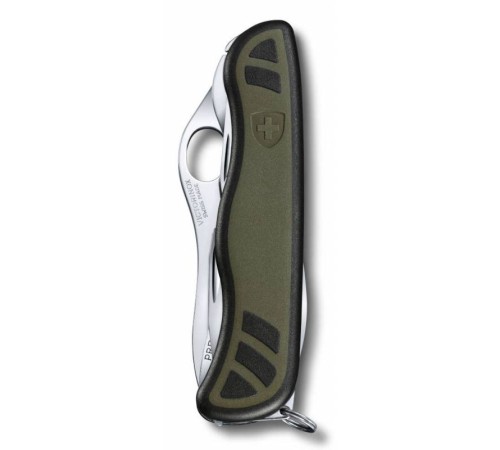 Нож перочинный Victorinox Military (0.8461.MWCH) 111мм 10функций зеленый/черный карт.коробка Нож перочинный Victorinox Military (0.8461.MWCH) 111мм 10функций зеленый/черный карт.коробка