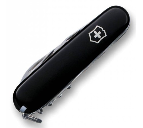 Нож перочинный Victorinox Spartan (1.3603.3) 91мм 12функций черный карт.коробка Нож перочинный Victorinox Spartan (1.3603.3) 91мм 12функций черный карт.коробка