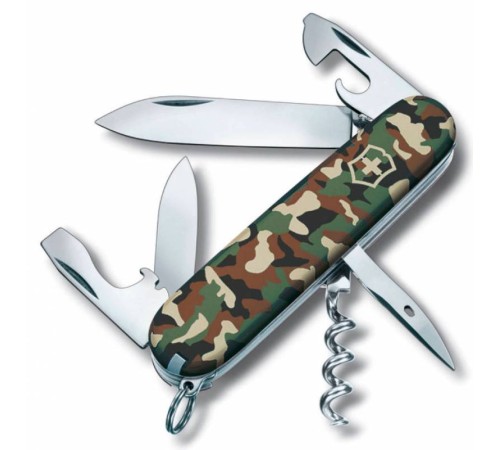 Нож перочинный Victorinox Spartan (1.3603.94) 91мм 12функций камуфляж карт.коробка Нож перочинный Victorinox Spartan (1.3603.94) 91мм 12функций камуфляж карт.коробка