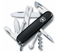 Нож перочинный Victorinox Climber (1.3703.3) 91мм 14функций черный карт.коробка