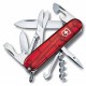 Нож перочинный Victorinox Climber (1.3703.T) 91мм 14функций красный полупрозрачный карт.коробка