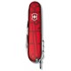 Нож перочинный Victorinox Climber (1.3703.T) 91мм 14функций красный полупрозрачный карт.коробка