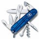 Нож перочинный Victorinox Climber (1.3703.T2) 91мм 14функций синий полупрозрачный карт.коробка
