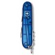 Нож перочинный Victorinox Climber (1.3703.T2) 91мм 14функций синий полупрозрачный карт.коробка