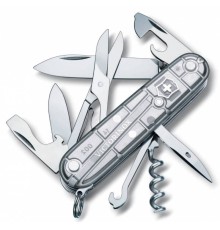 Нож перочинный Victorinox Climber (1.3703.T7) 91мм 14функций серебристый полупрозрачный карт.коробка