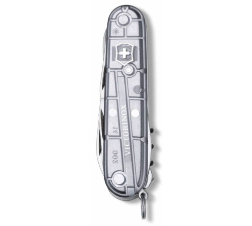 Нож перочинный Victorinox Climber (1.3703.T7) 91мм 14функций серебристый полупрозрачный карт.коробка Нож перочинный Victorinox Climber (1.3703.T7) 91мм 14функций серебристый полупрозрачный карт.коробка