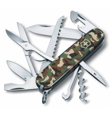 Нож перочинный Victorinox Huntsman (1.3713.94) 91мм 15функций камуфляж карт.коробка