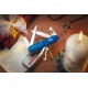 Нож перочинный Victorinox Huntsman (1.3713.T2) 91мм 15функций синий полупрозрачный карт.коробка