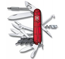 Нож перочинный Victorinox CyberTool M (1.7725.T) 91мм 32функций красный карт.коробка
