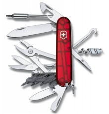 Нож перочинный Victorinox CyberTool M (1.7725.T) 91мм 32функций красный карт.коробка