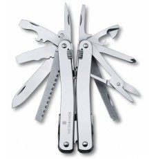 Мультитул Victorinox SwissTool Spirit X (3.0224.L) 105мм 26функций серебристый карт.коробка