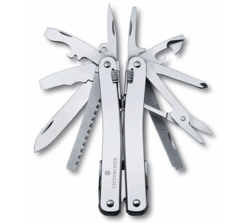 Мультитул Victorinox SwissTool Spirit X (3.0224.L) 105мм 26функций серебристый карт.коробка Мультитул Victorinox SwissTool Spirit X (3.0224.L) 105мм 26функций серебристый карт.коробка
