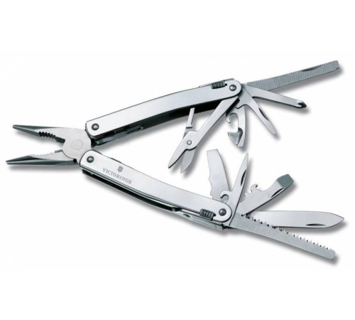 Мультитул Victorinox SwissTool Spirit X (3.0224.L) 105мм 26функций серебристый карт.коробка Мультитул Victorinox SwissTool Spirit X (3.0224.L) 105мм 26функций серебристый карт.коробка