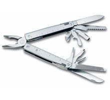 Мультитул Victorinox SwissTool (3.0323.L) 115мм 28функций серебристый карт.коробка