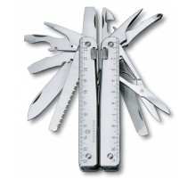 Мультитул Victorinox SwissTool X (3.0327.L) 115мм 27функций серебристый карт.коробка