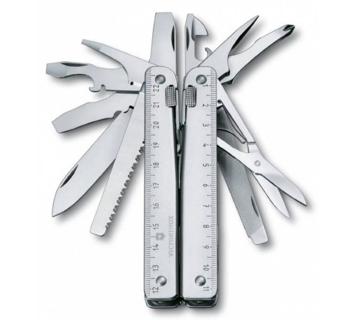 Мультитул Victorinox SwissTool X (3.0327.L) 115мм 27функций серебристый карт.коробка Мультитул Victorinox SwissTool X (3.0327.L) 115мм 27функций серебристый карт.коробка