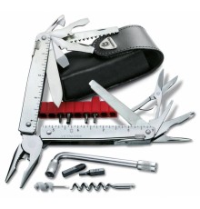 Мультитул Victorinox SwissTool X Plus (3.0338.L) 115мм 39функций серебристый карт.коробка