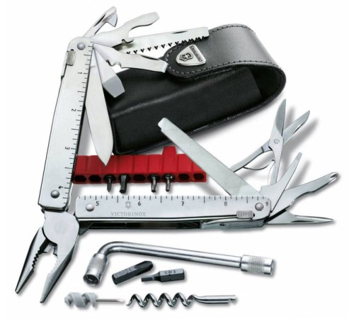 Мультитул Victorinox SwissTool X Plus (3.0338.L) 115мм 39функций серебристый карт.коробка Мультитул Victorinox SwissTool X Plus (3.0338.L) 115мм 39функций серебристый карт.коробка