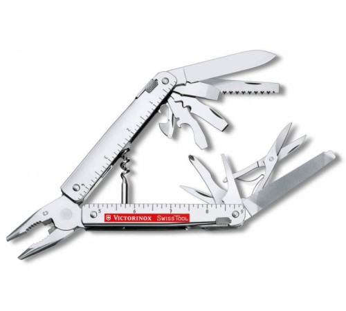 Мультитул Victorinox SwissTool X Plus (3.0338.L) 115мм 39функций серебристый карт.коробка Мультитул Victorinox SwissTool X Plus (3.0338.L) 115мм 39функций серебристый карт.коробка