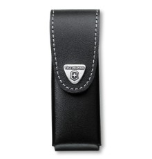 Чехол Victorinox 4.0523.3 нат.кожа петля черный без упаковки
