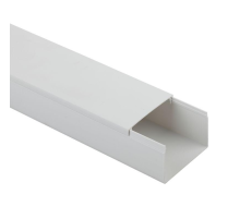 ЭРА Б0031138 Кабель-канал KK-W-60-40  60x40 белый, длина 2 м