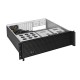Exegate EX292257RUS Серверный корпус ExeGate Pro 3U450-08 <RM 19", высота 3U, глубина 390, без БП, USB>