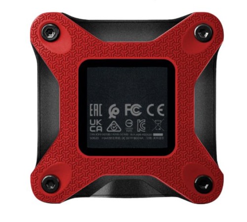 SSD жесткий диск 2TB USB3.2 EXT RED SD620-2TCRD ADATA