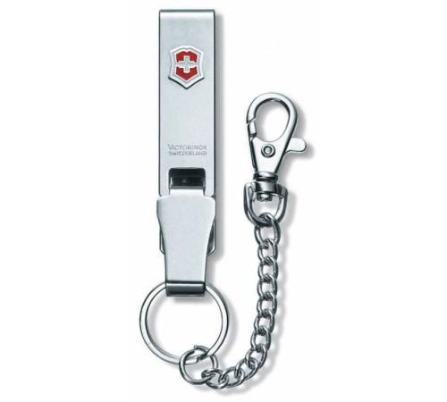Подвеска для ремня Victorinox (4.1859) серебристый Подвеска для ремня Victorinox (4.1859) серебристый