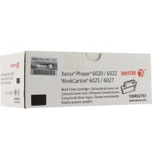 Черный тонер-картридж станд. емк. Xerox 106R02763