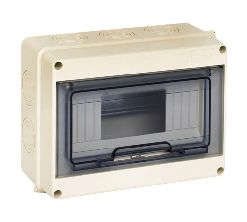 EKF Pb65-n-pg-8 Щит распред. навесной ЩРН-ПГ- 8 (147х203х89) IP65 EKF PROxima
