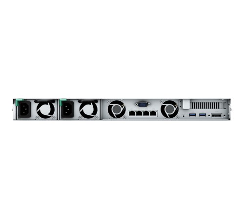 СХД стоечное исполнение 4BAY 1U NO HDD RS822RP+ SYNOLOGY