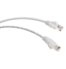 Cabeus PC-UTP-RJ45-Cat.5e-0.5m-WH-LSZH Патч-корд U/UTP, категория 5е, 2xRJ45/8p8c, неэкранированный, белый, LSZH, 0.5м