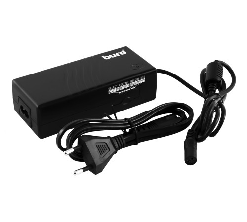 Блок питания Buro BUM-1127H70 ручной 70W 12V-20V 11-connectors от бытовой электросети Блок питания Buro BUM-1127H70 ручной 70W 12V-20V 11-connectors от бытовой электросети