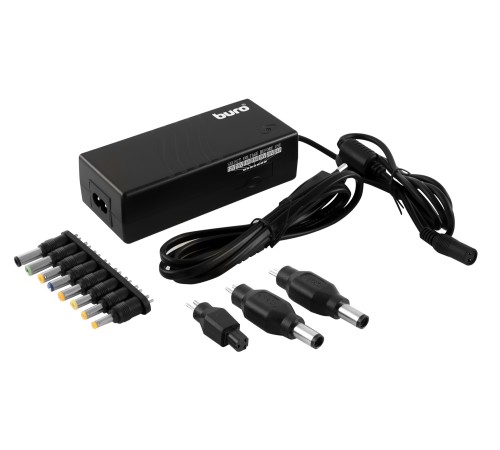 Блок питания Buro BUM-1127H70 ручной 70W 12V-20V 11-connectors от бытовой электросети Блок питания Buro BUM-1127H70 ручной 70W 12V-20V 11-connectors от бытовой электросети