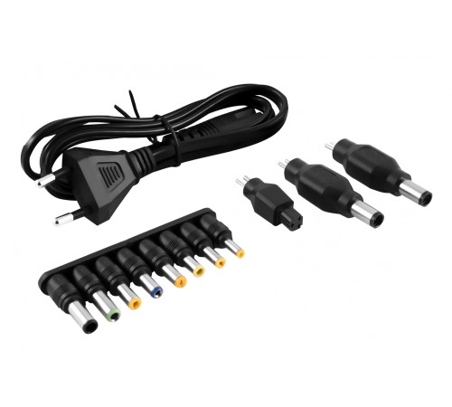 Блок питания Buro BUM-1127H70 ручной 70W 12V-20V 11-connectors от бытовой электросети Блок питания Buro BUM-1127H70 ручной 70W 12V-20V 11-connectors от бытовой электросети