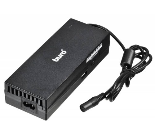 Блок питания Buro BUM-1129М120 ручной 120W 12V-20V 11-connectors 1xUSB 2A от бытовой электросети Блок питания Buro BUM-1129М120 ручной 120W 12V-20V 11-connectors 1xUSB 2A от бытовой электросети